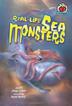 Cover art for REAL-LIFE SEA MONSTERS