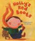 Cover art for HOLLY’S RED BOOTS