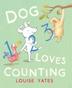 Cover art for DOG LOVES COUNTING