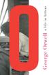 Cover art for GEORGE ORWELL