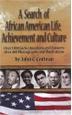 Cover art for A SEARCH OF AFRICAN AMERICAN LIFE, ACHIEVEMENT, AND CULTURE