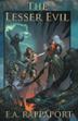 Cover art for The Lesser Evil