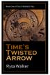 Cover art for TIME'S TWISTED ARROW