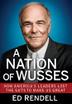 Cover art for A NATION OF WUSSES