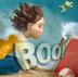 Cover art for THE BOO! BOOK