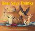 Cover art for BEAR SAYS THANKS