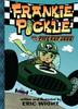 Cover art for FRANKIE PICKLE AND THE PINE RUN 3000