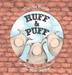 Cover art for HUFF & PUFF