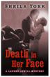 Cover art for DEATH IN HER FACE