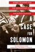 Cover art for A CASE FOR SOLOMON