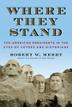 Cover art for WHERE THEY STAND
