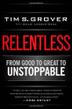 Cover art for RELENTLESS