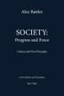 Cover art for SOCIETY: PROGRESS AND FORCE