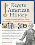 Cover art for THE KEYS TO AMERICAN HISTORY