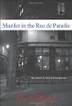 Cover art for MURDER IN THE RUE DE PARADIS