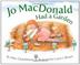 Cover art for JO MACDONALD HAD A GARDEN