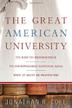 Cover art for THE GREAT AMERICAN UNIVERSITY