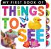Cover art for THINGS TO SEE