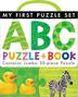 Cover art for ABC PUZZLE AND BOOK