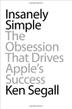 Cover art for INSANELY SIMPLE