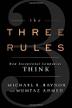 Cover art for THE THREE RULES