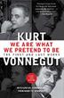 Cover art for WE ARE WHAT WE PRETEND TO BE