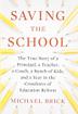 Cover art for SAVING THE SCHOOL