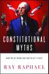 Cover art for CONSTITUTIONAL MYTHS
