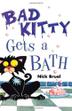Cover art for BAD KITTY GETS A BATH