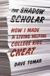 Cover art for THE SHADOW SCHOLAR