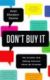 Cover art for DON'T BUY IT