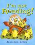 Cover art for I'M NOT READING!