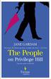 Cover art for THE PEOPLE ON PRIVILEGE HILL