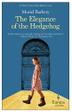 Cover art for THE ELEGANCE OF THE HEDGEHOG