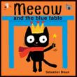 Cover art for MEEOW AND THE BLUE TABLE