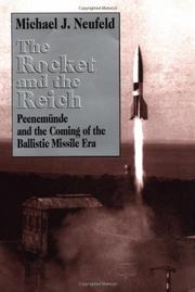 Cover art for THE ROCKET AND THE REICH