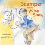 Cover art for SCAMPER AND THE HORSE SHOW