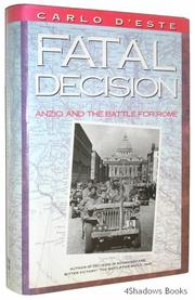 Cover art for FATAL DECISION