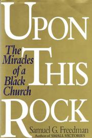Cover art for UPON THIS ROCK