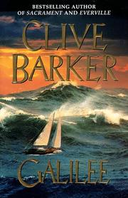Cover art for GALILEE