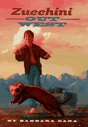 Cover art for ZUCCHINI OUT WEST