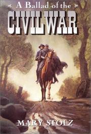 Cover art for A BALLAD OF THE CIVIL WAR