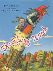 Cover art for THE FLYING WITCH