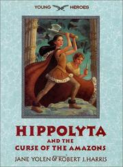 Cover art for HIPPOLYTA AND THE CURSE OF THE AMAZONS