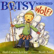 Cover art for BETSY WHO CRIED WOLF