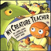 Cover art for MY CREATURE TEACHER