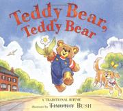 Cover art for TEDDY BEAR, TEDDY BEAR