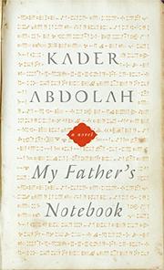 Cover art for MY FATHER’S NOTEBOOK