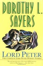 Cover art for LORD PETER 
