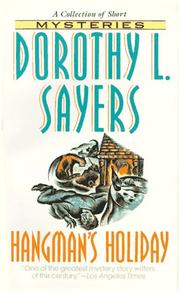 Book Cover for HANGMAN'S HOLIDAY